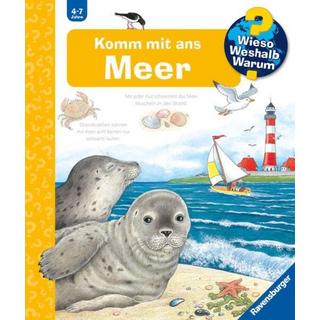 Wieso? Weshalb? Warum? Komm mit ans Meer (Nr.17) Weinhold, Angela; Weinhold, Angela (Illustrationen) Copertina rigida 