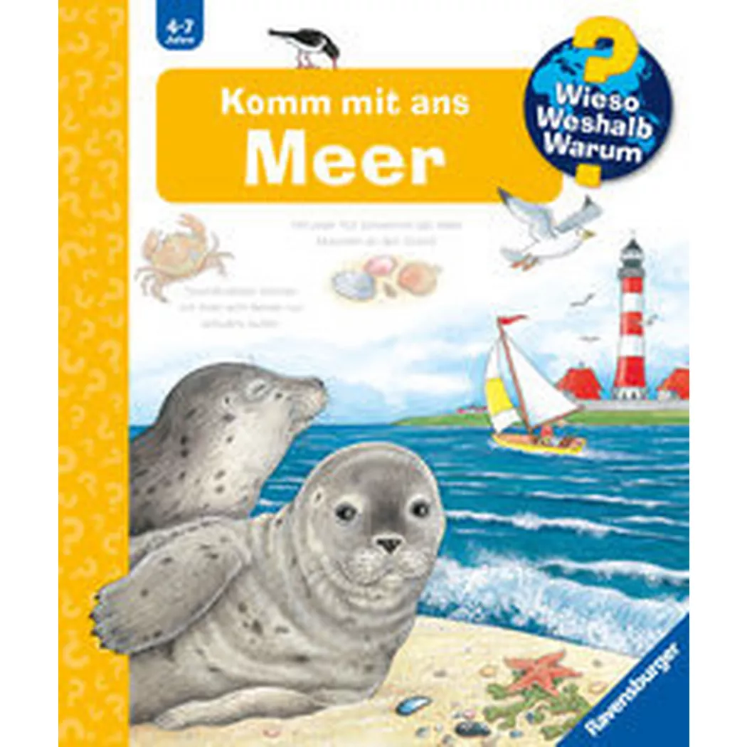 Ravensburger - Wieso? Weshalb? Warum?, Band 17: Komm mit ans Meer, Weinhold, Angela; Angela (Illustrationen)