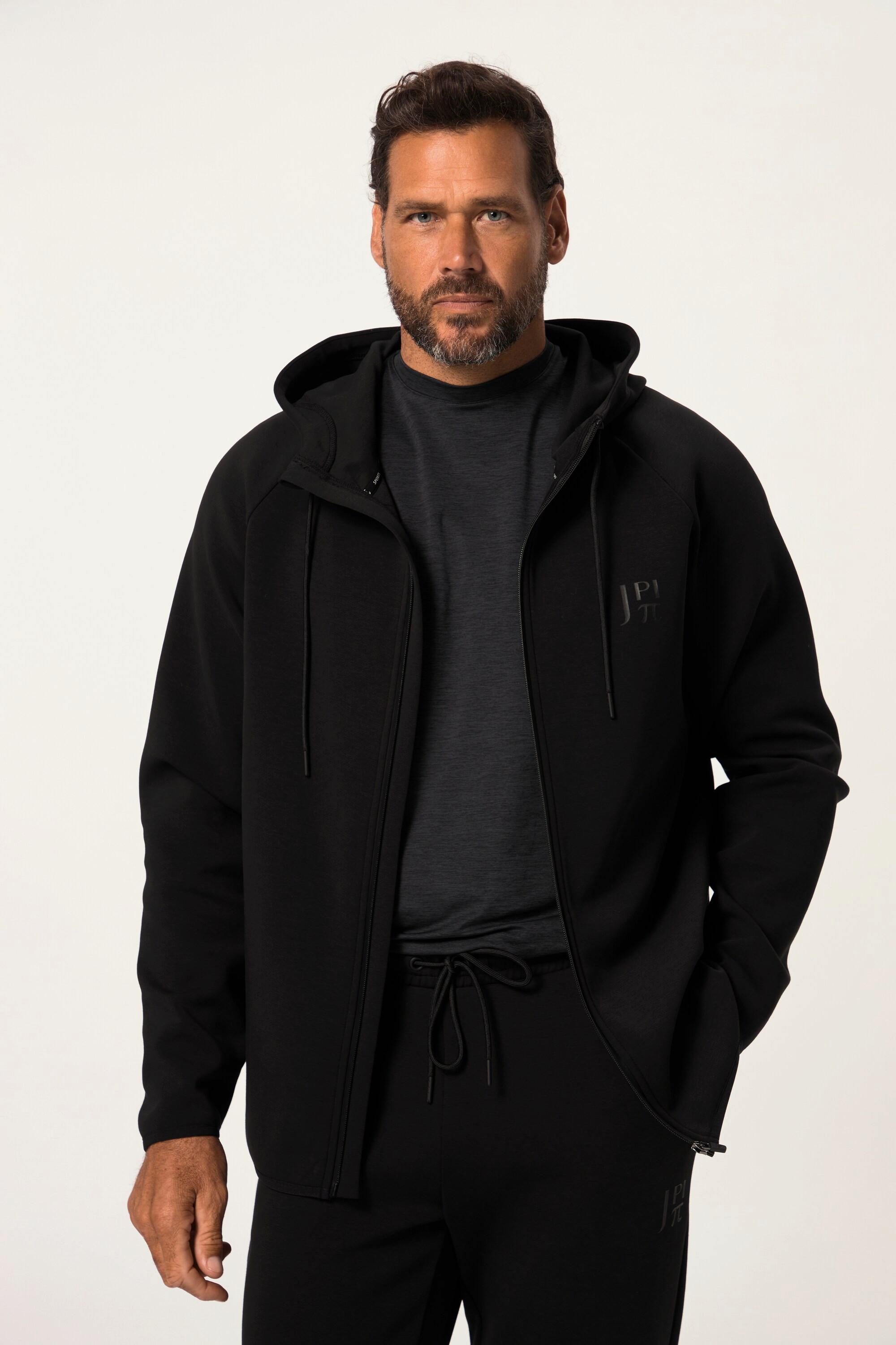 JP1880  Premium-Hoodiejacke FLEXNAMIC®, Fitness, Cool Touch, Kapuze 