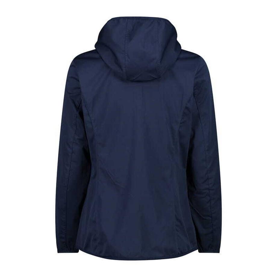 CMP Wasserdichte Kapuzenjacke mit bedrucktem Futter  