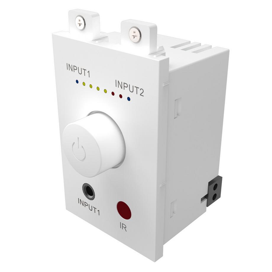 Vision  Vision TC3-AMP amplificateur audio 2.0 canaux Maison Blanc 