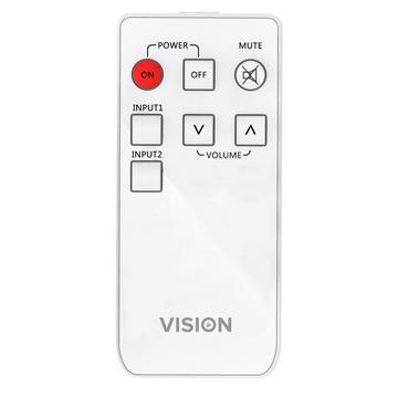Vision TC3-AMP amplificatore audio 2.0 canali Casa Bianco