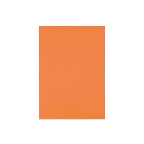 elco ELCO Sichthülle Ordo Discreta A4 29466.82 orange, ohne Fenster 100 Stück  
