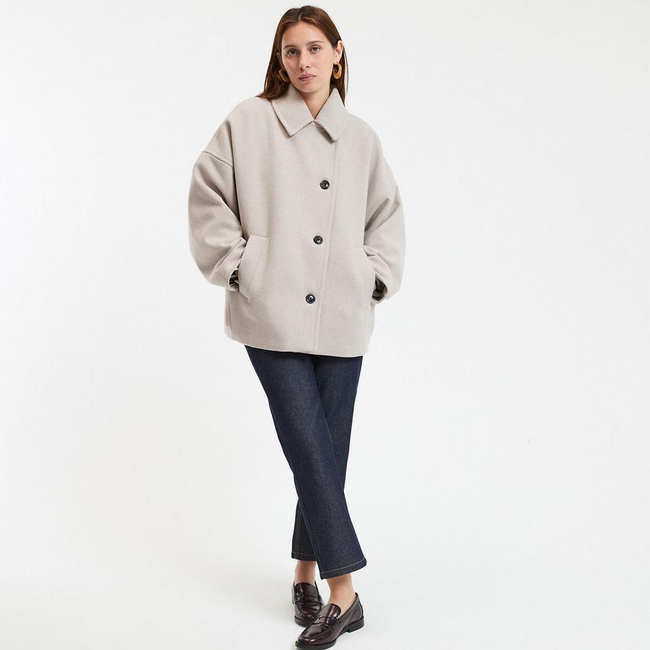 La Redoute Collections Giacca Oversize Abbottonatura  