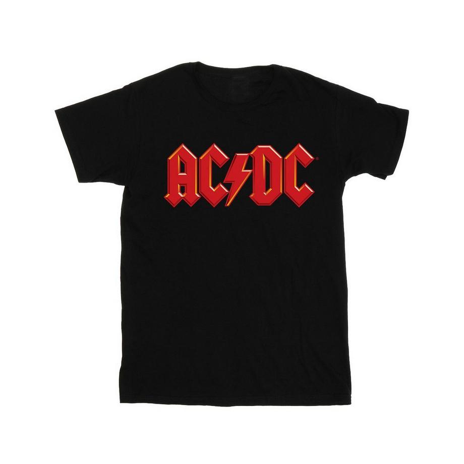 Ac/dc Maglietta Logo