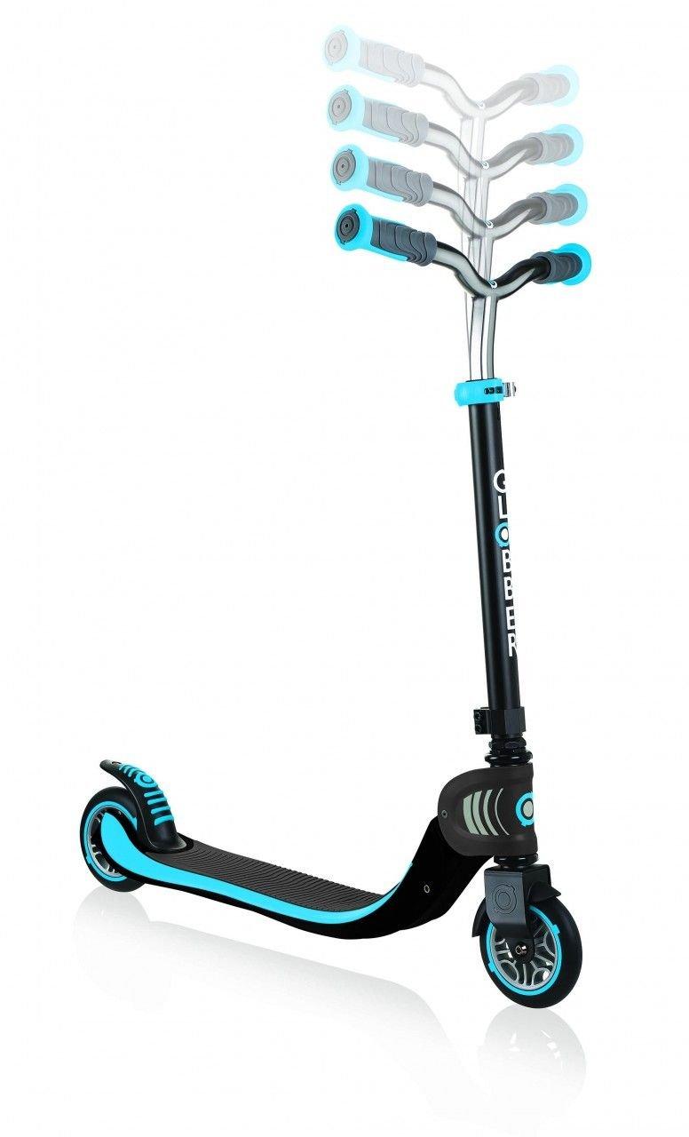 GLOBBER  Scooter Flow 125 Foldable Schwarz/Blau 