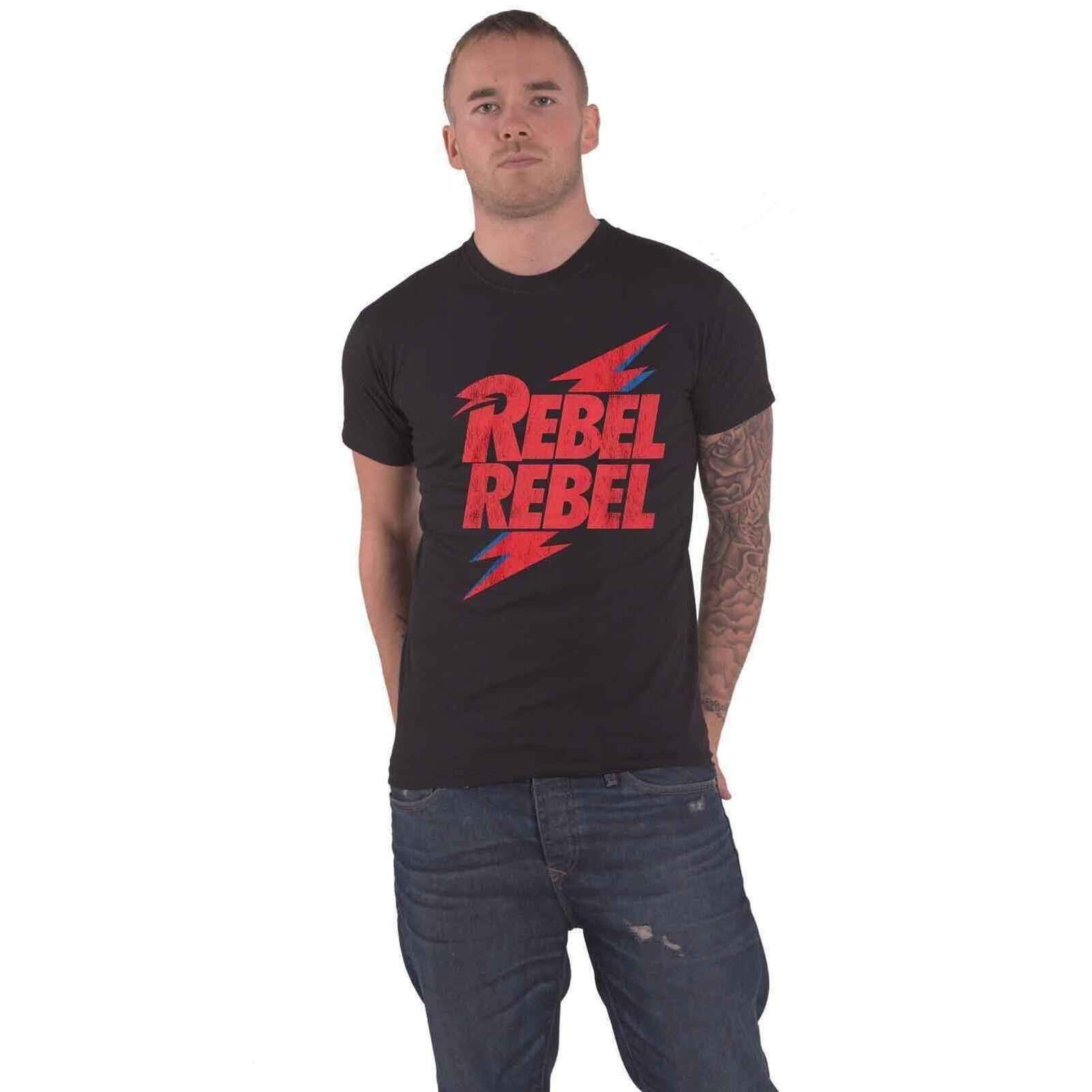 David Bowie  Tshirt REBEL REBEL 