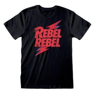 David Bowie  Tshirt REBEL REBEL 