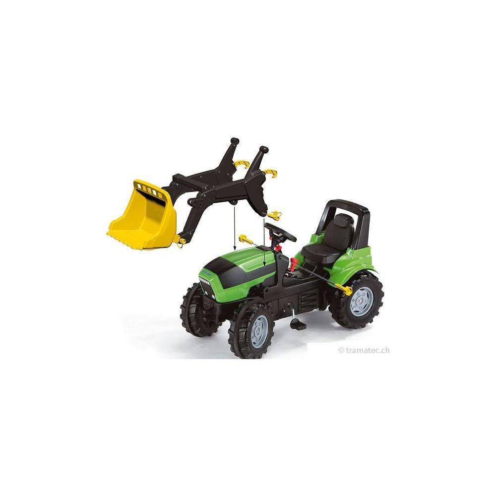 rolly toys  rollyTrac rollyTrac Lader 