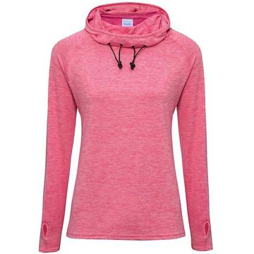 Just Cool Girlie Cowl Baselayer Top