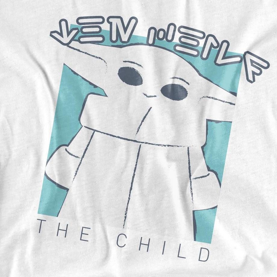 STAR WARS Star Wars The Child T-Shirt Maniche Lunghe  