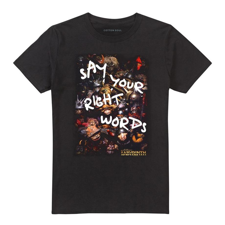 T-ShirtSay Your Right Words