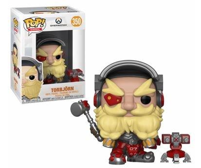 Funko  POP - Games - Overwatch - 350 - Torbjörn 