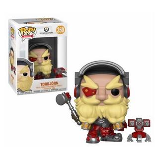 Funko  POP - Games - Overwatch - 350 - Torbjörn 