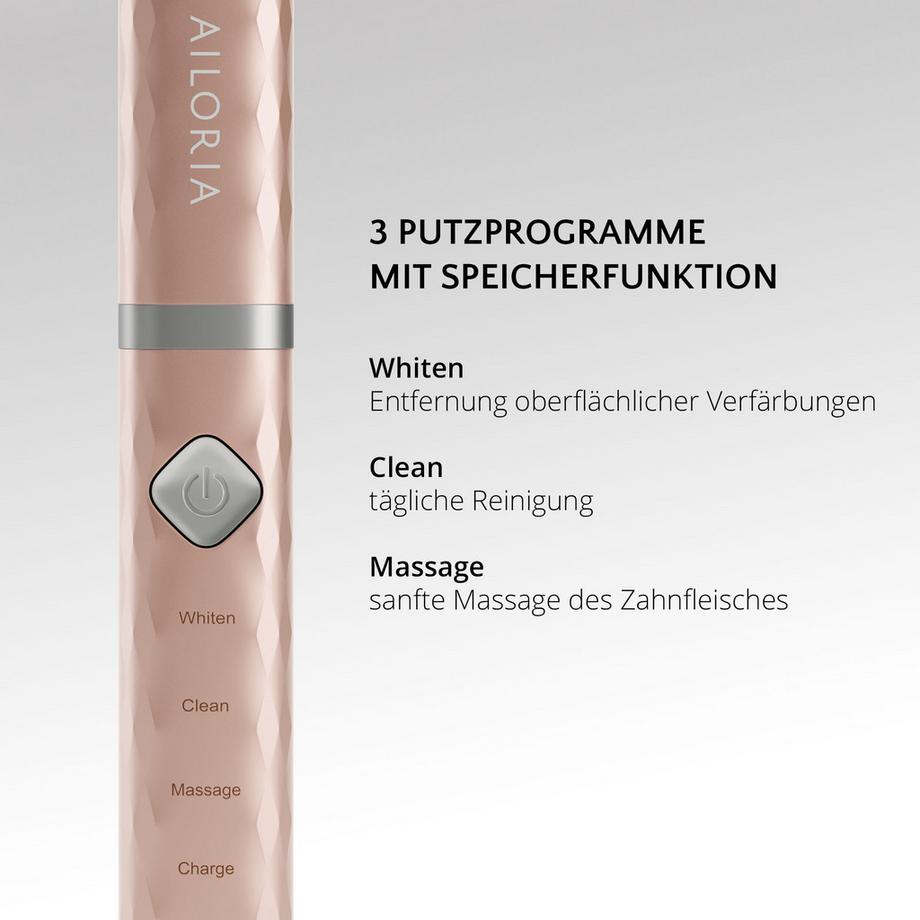 AILORIA FLASH TRAVEL USB-Schallzahnbürste  