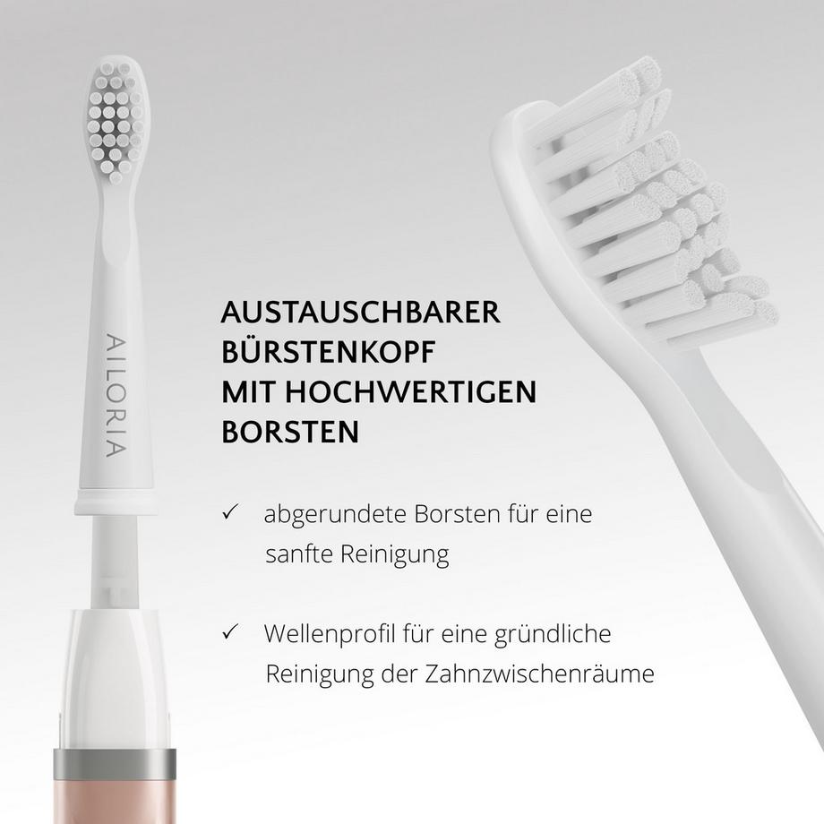 AILORIA FLASH TRAVEL USB-Schallzahnbürste  
