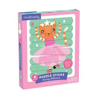 mudpuppy  tanzende Ballerinas, Puzzle Sticks 