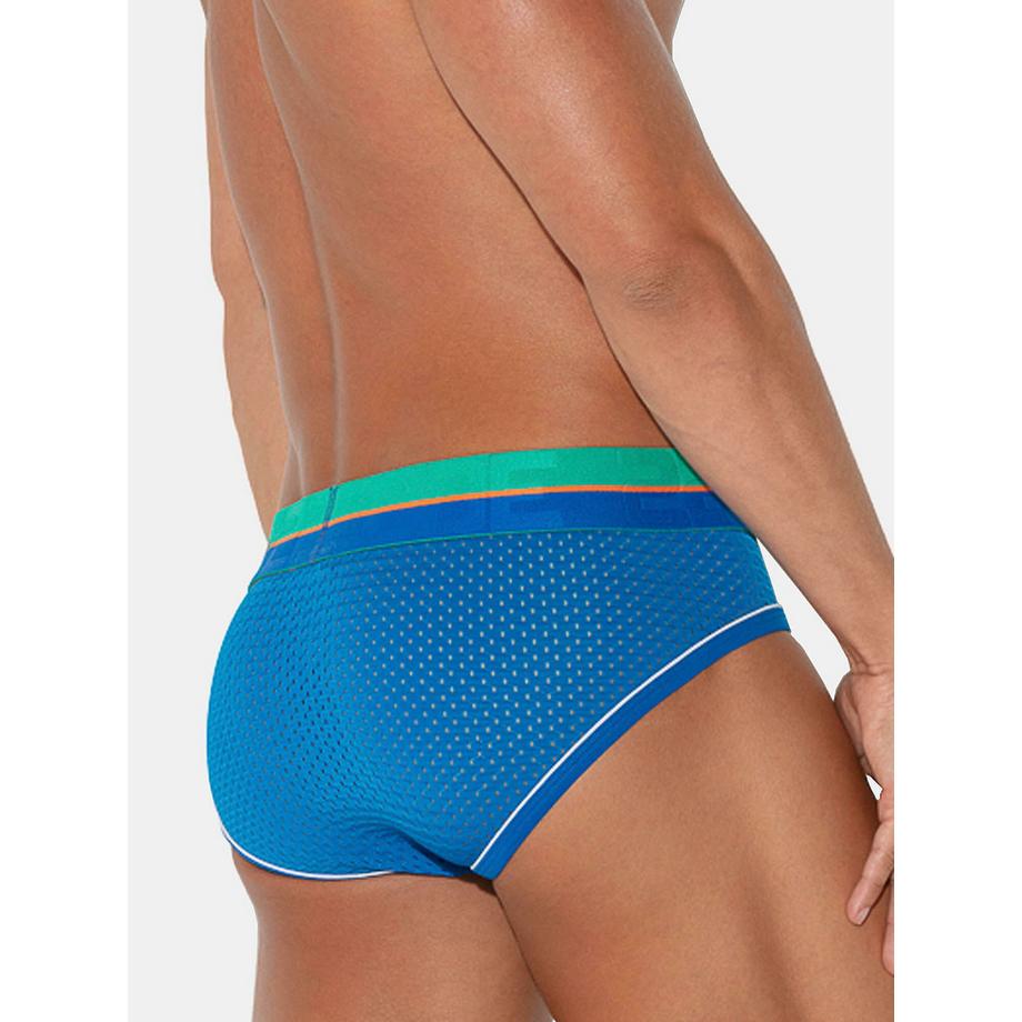 Code22 Bright Mesh Slip  