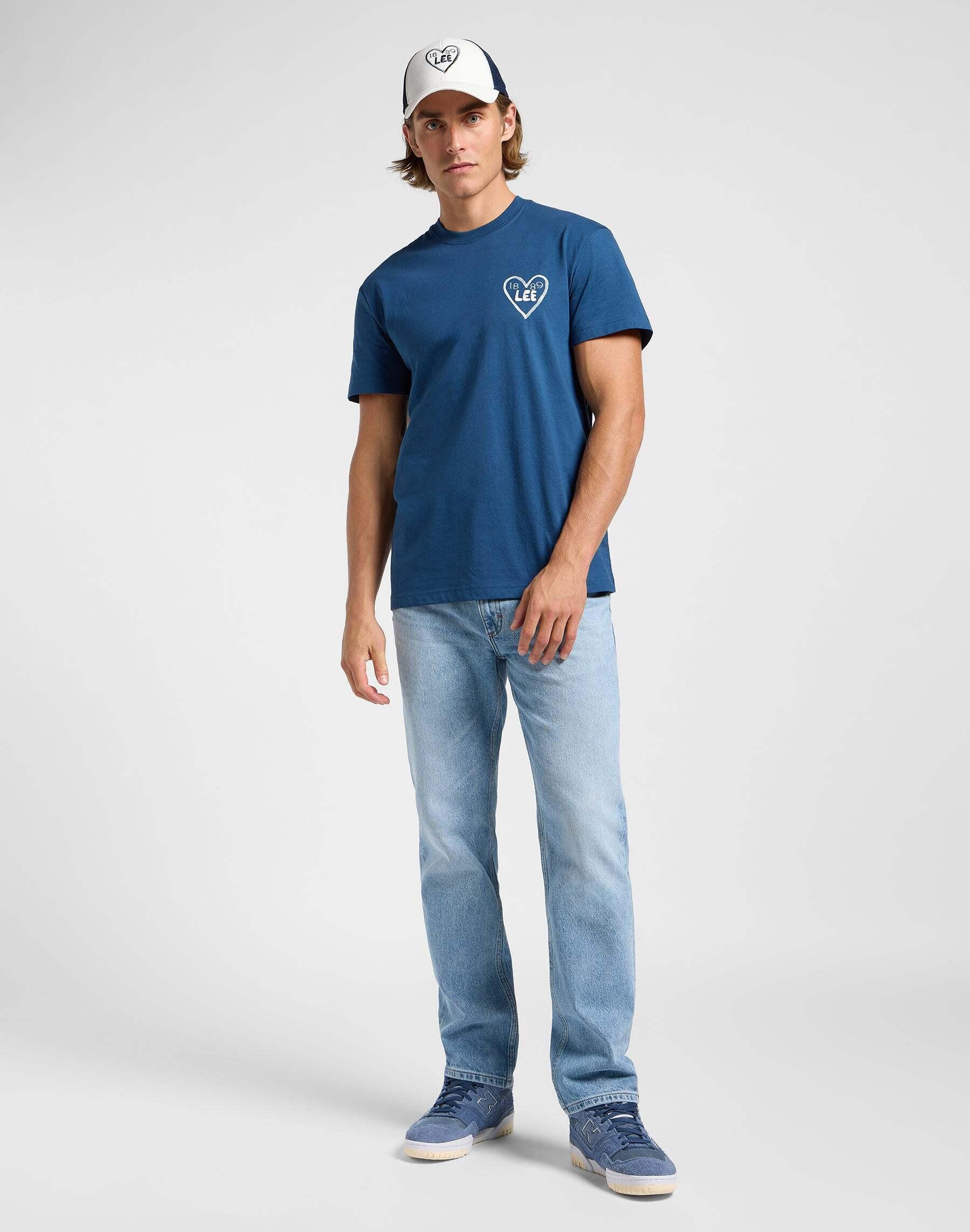 Lee Relaxed Graphic Tee  