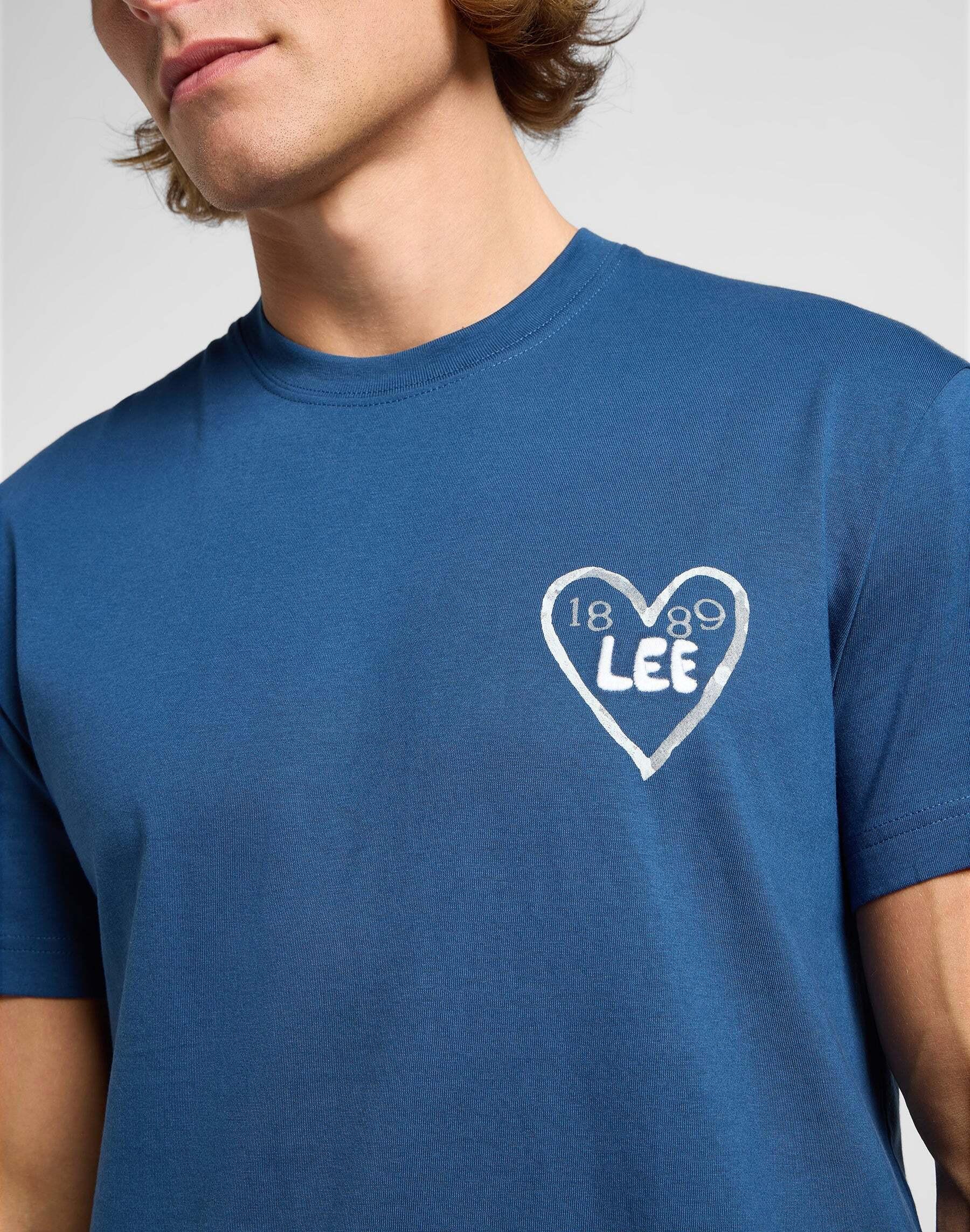 Lee Relaxed Graphic Tee  
