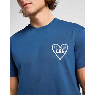 Lee Relaxed Graphic Tee  