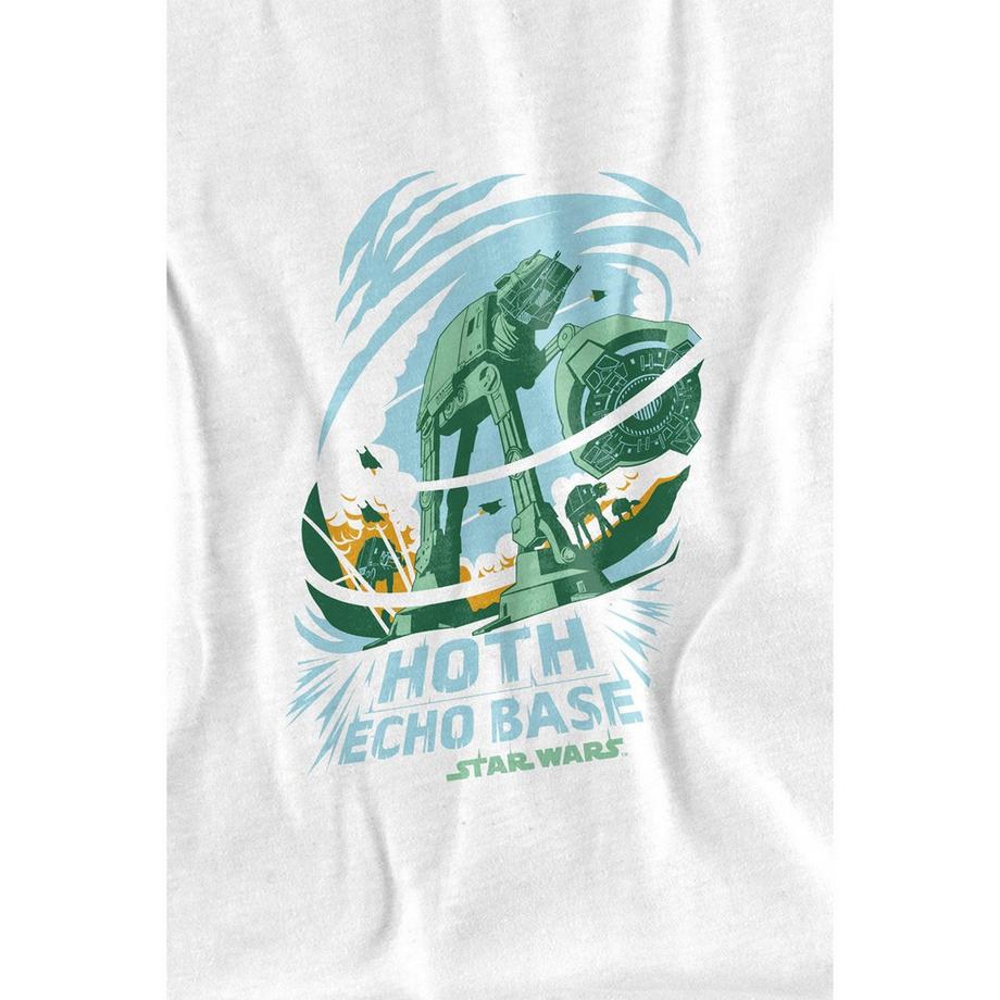 STAR WARS T-shirt Echo Base Attack  