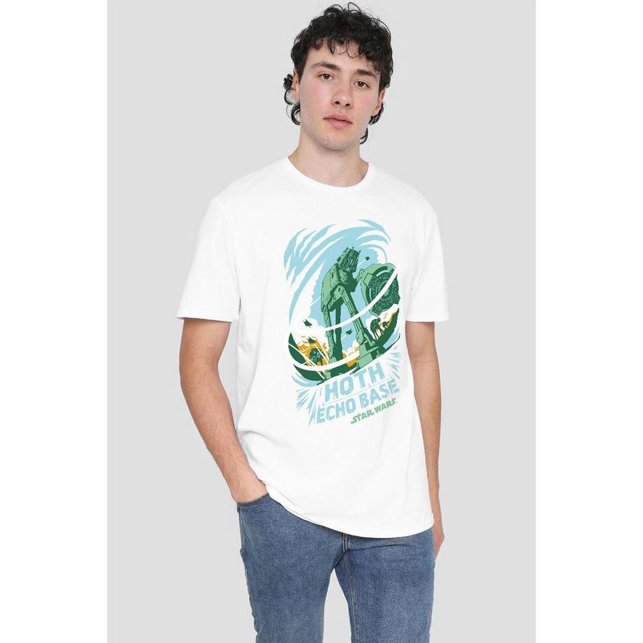 STAR WARS T-shirt Echo Base Attack  