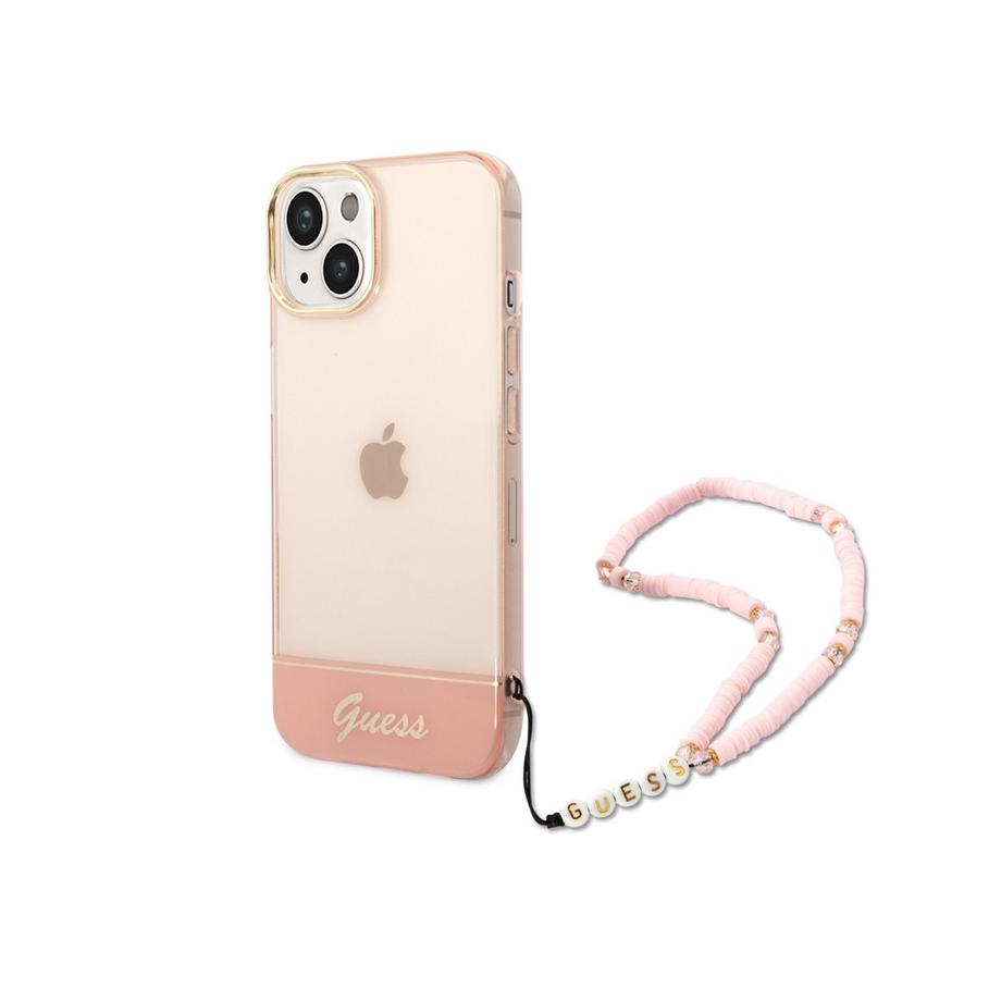 Coque iPhone 14 Plus Colors Pearl Strap