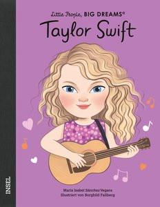 Taylor Swift Sánchez Vegara, María Isabel; Fallberg, Borghild (Illustrationen); Becker, Svenja (Übersetzung) Couverture rigide 