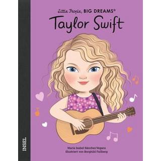 Taylor Swift Sánchez Vegara, María Isabel; Fallberg, Borghild (Illustrationen); Becker, Svenja (Übersetzung) Couverture rigide 