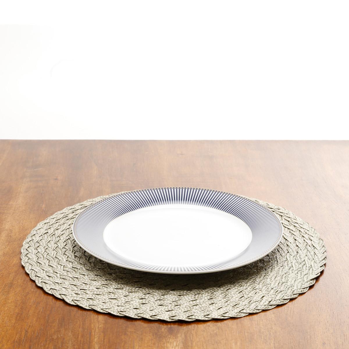 Woodart Set de 4 sets de table en polyester  