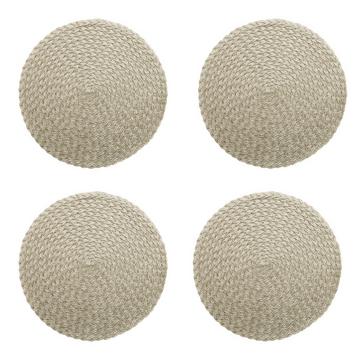 Set de 4 sets de table en polyester