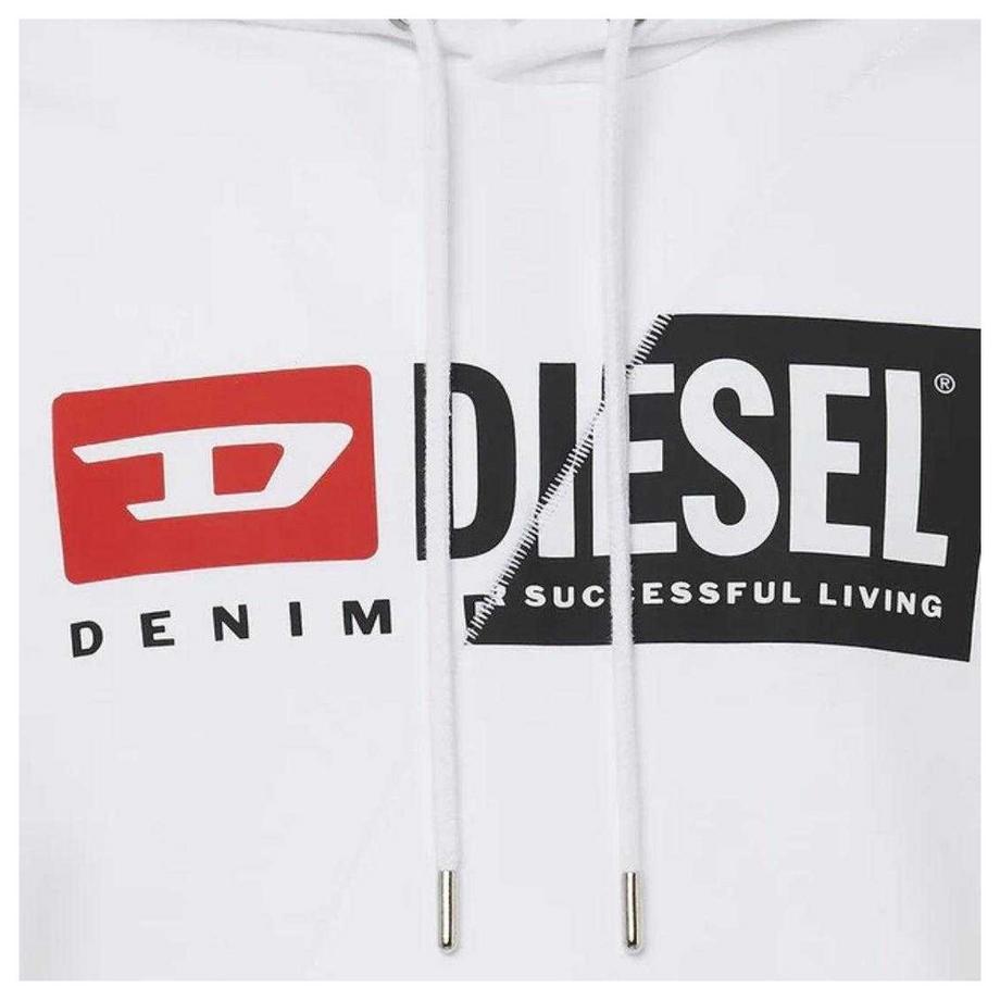 DIESEL Sweat à Capuche Imprimé Logo  