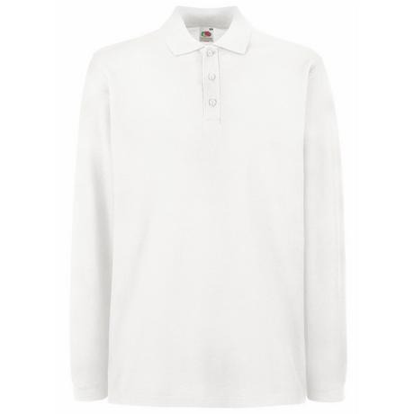 Fruit of the Loom  Premium PoloShirt, Langarm 