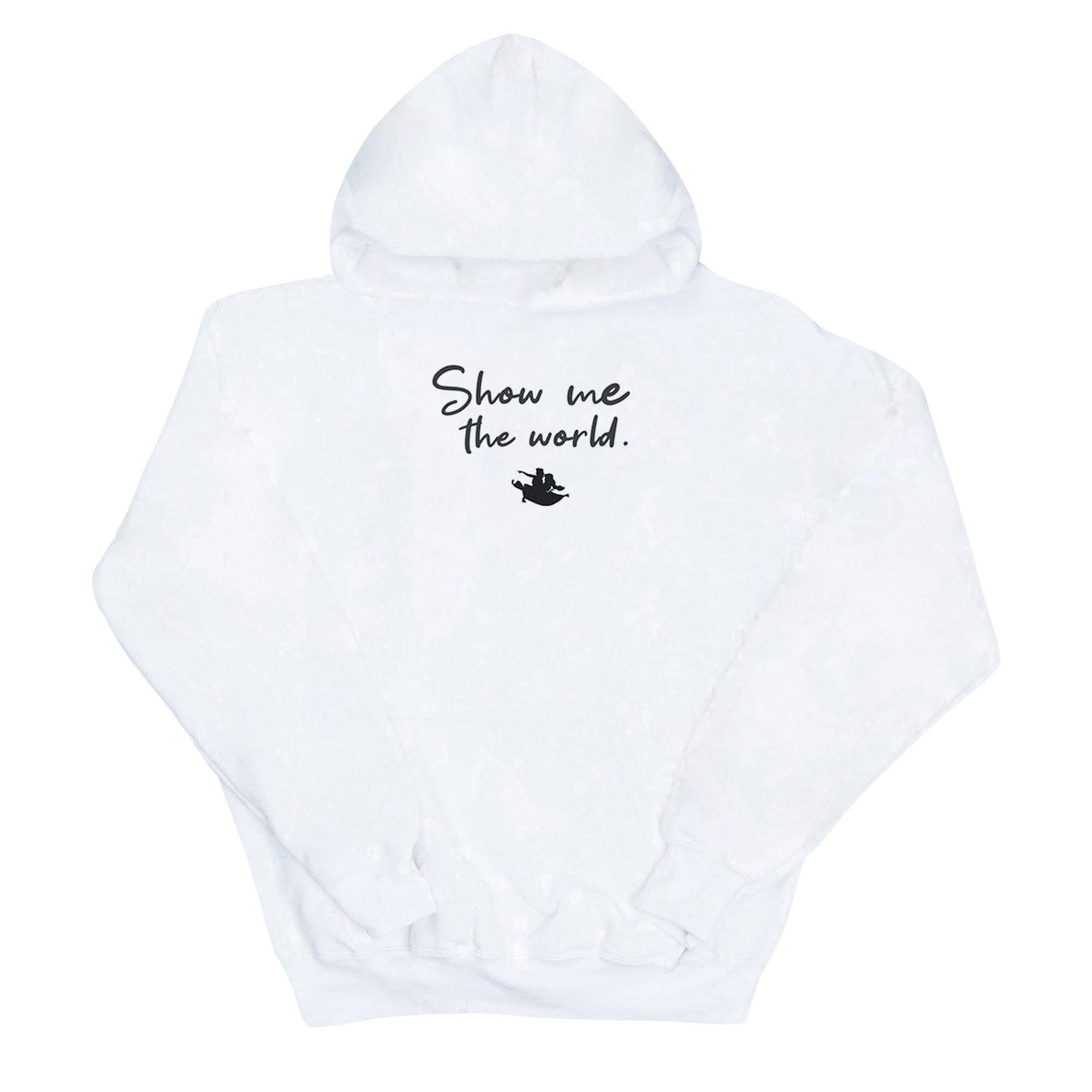 Disney  Show Me The World Kapuzenpullover 