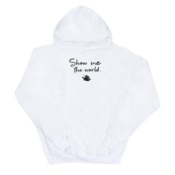 Sweat à capuche SHOW ME THE WORLD