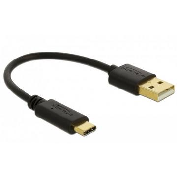 USB Ladekabel Typ-A zu USB Type-C™ 15 cm