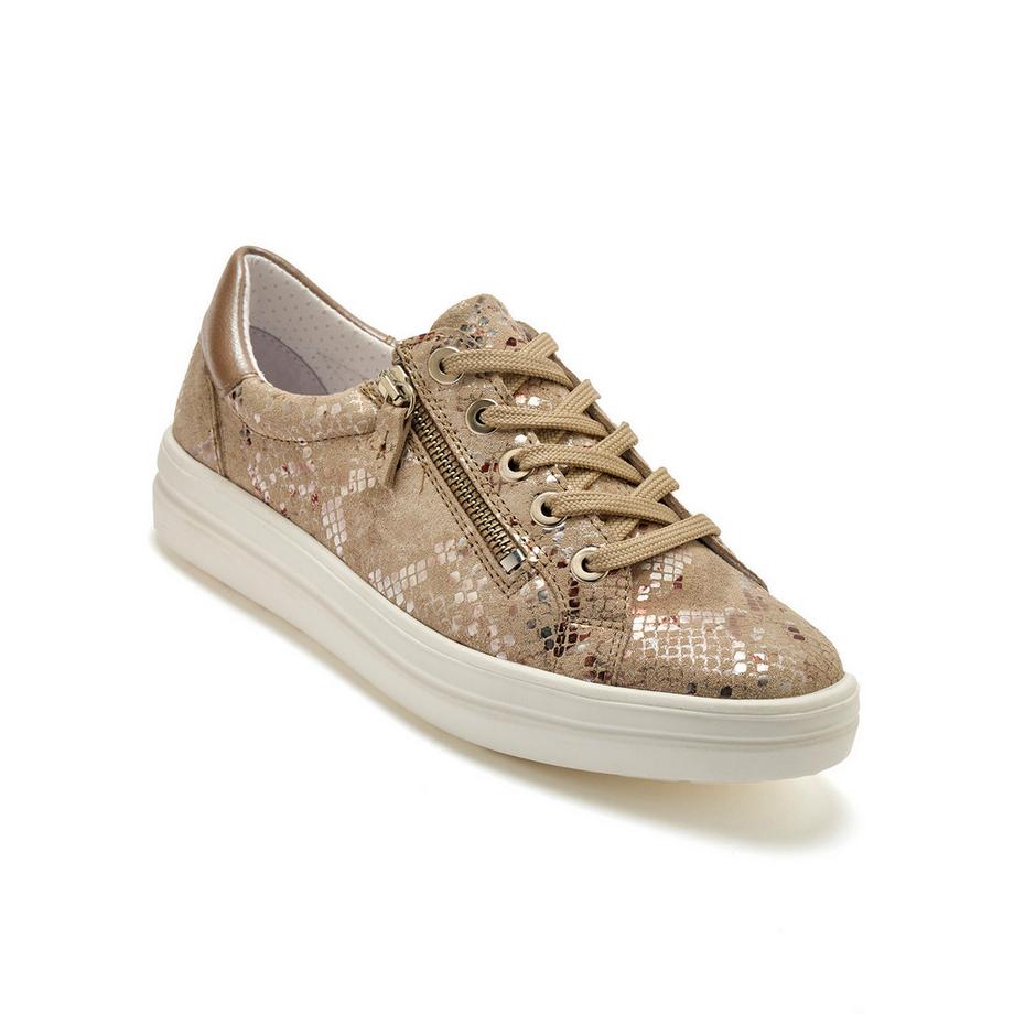 Pédiconfort Sneakers con cerniera laterale  