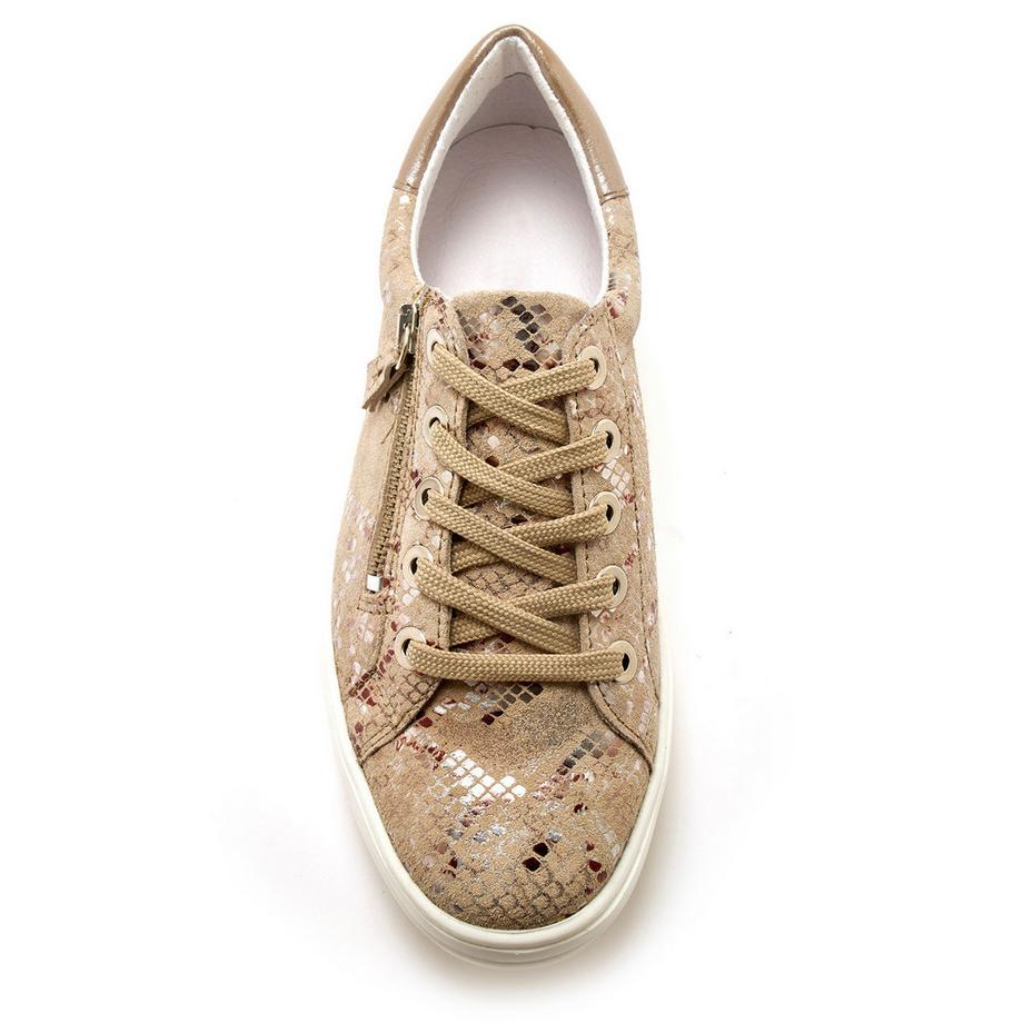 Pédiconfort Sneakers con cerniera laterale  