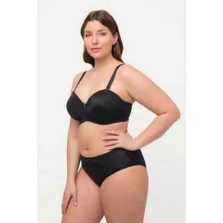 Ulla Popken  Reggiseno versatile con coppe morbide e spalline staccabili, coppa C-E 