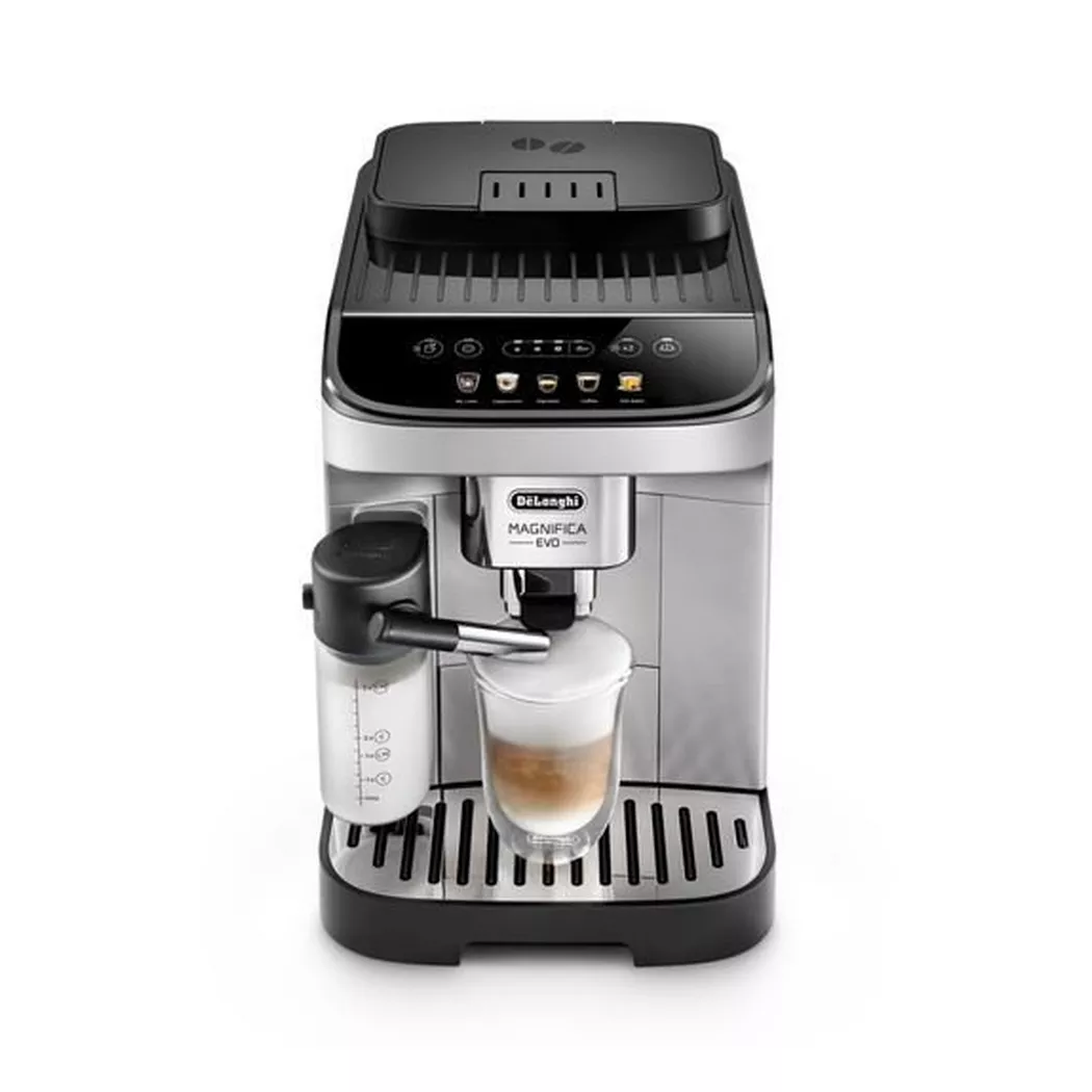 Delonghi – ECAM290.61 E LattePlus Kaffeevollautomat 1450W Grau, Grau