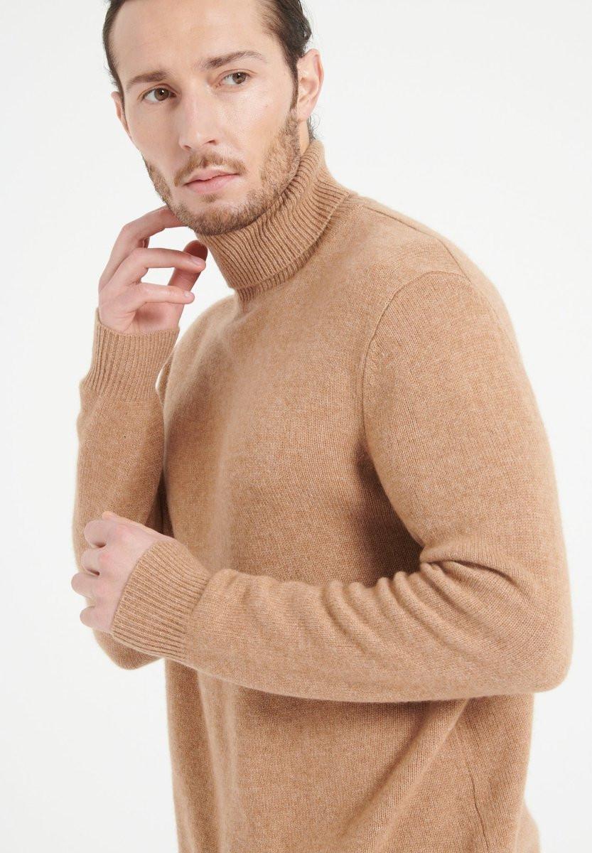 Studio Cashmere8  LUKE 15 Maglia dolcevita 4 capi - 100% cashmere 