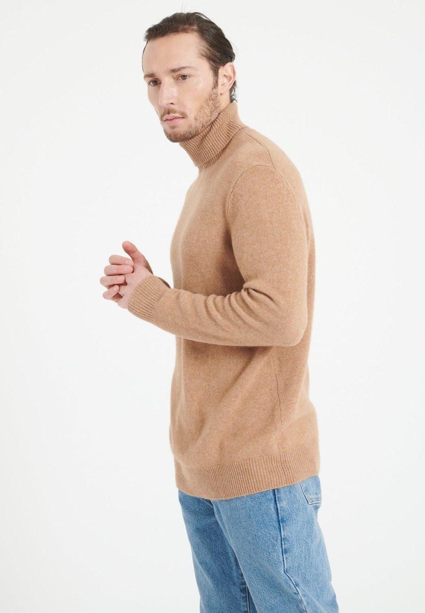 Studio Cashmere8  LUKE 15 Maglia dolcevita 4 capi - 100% cashmere 