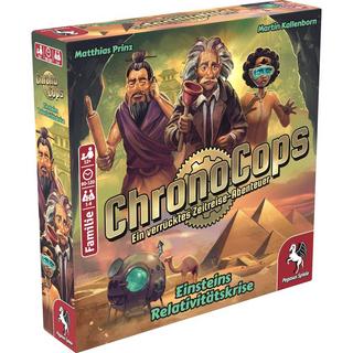 Pegasus Spiele  Chrono Cops Relativitätskrise (DE) 