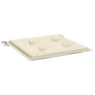 VidaXL Coussins de chaise de jardin 4 pcs   40x40x3 cm  