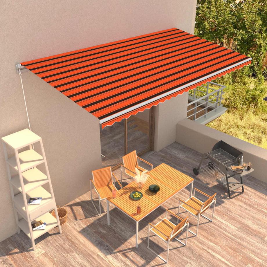 VidaXL Markise aluminium  