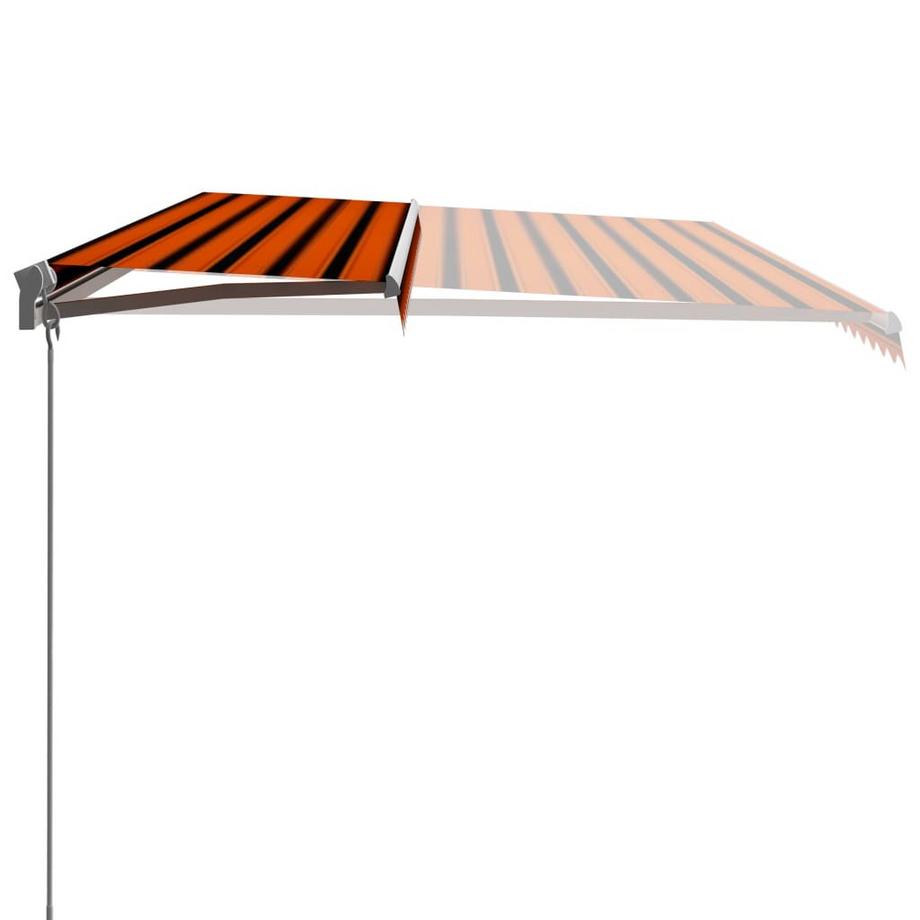 VidaXL Markise aluminium  