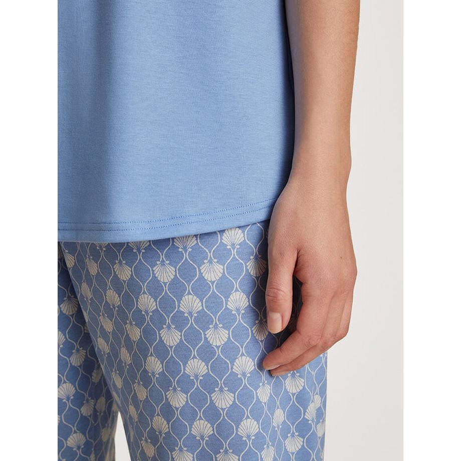 CALIDA Shell Nights Kurzer Pyjama  