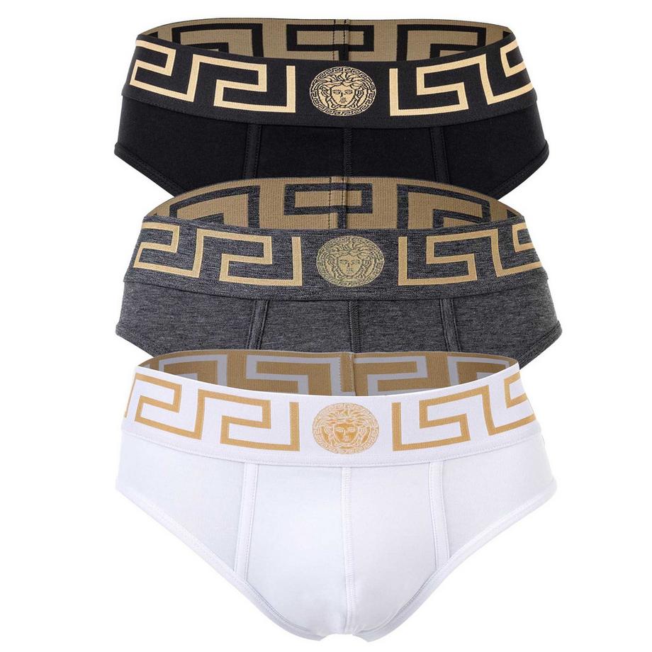 Slip  3er Pack Figurbetont-UNDERPANTS TRI-PACK SLIP JERSEY TOPEKA BI-STRETCH COTTON ORGANIC NEW LOGO
