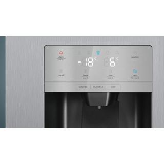 Siemens KA93DAIEP - iQ500 Amerikanischer Side by Side 178.7 x 90.8 cm, E (Mit Antifingerprint)  